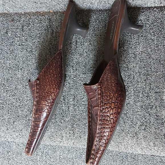 Crocodile mules - Picture 8 of 8